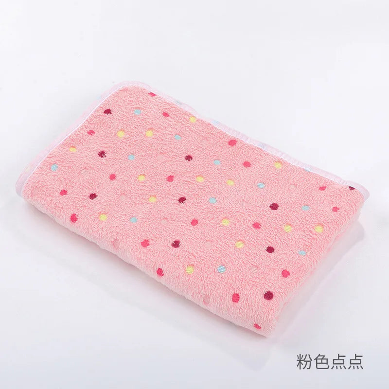 Flannel Pet Sleeping Mat