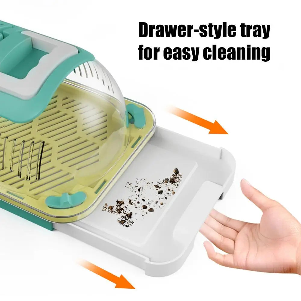Portable,  Breathable Reptile Cage