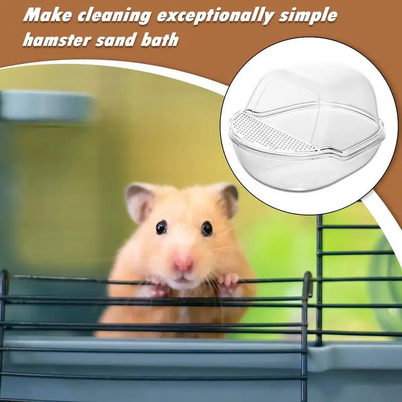 Gerbil Sand Box