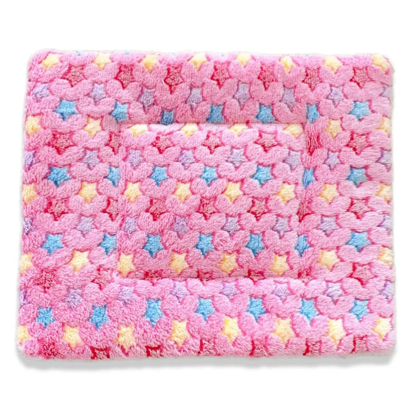 Plush, Washable Bed Mats for Cats /Small Dogs