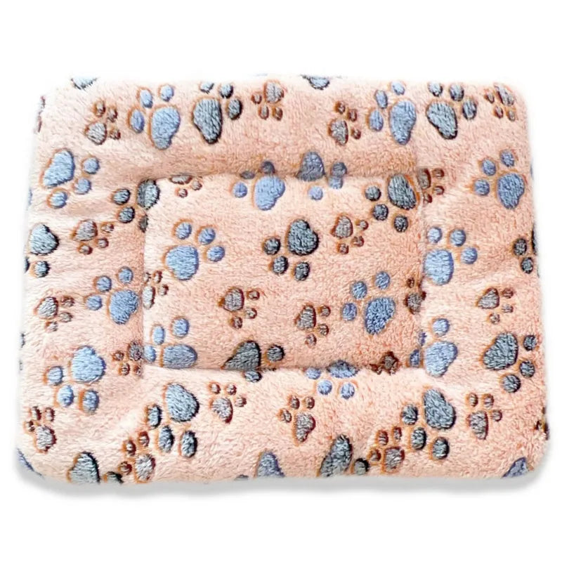Plush, Washable Bed Mats for Cats /Small Dogs
