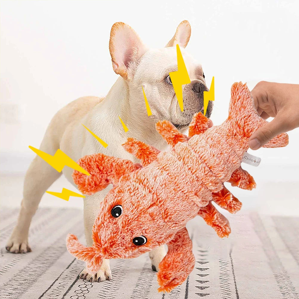 Floppy Lobster Interactive Dog/Cat Toy