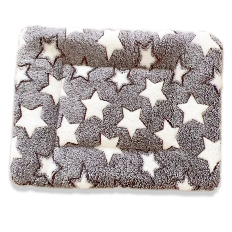 Plush, Washable Bed Mats for Cats /Small Dogs