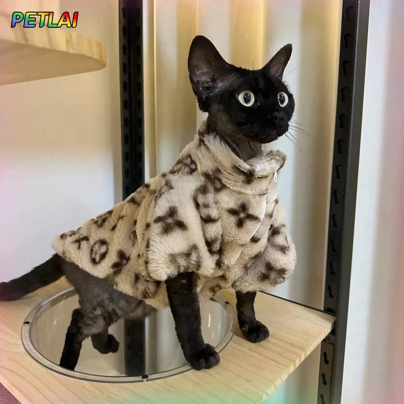 Stylish Dog / Cat Winter Jacket