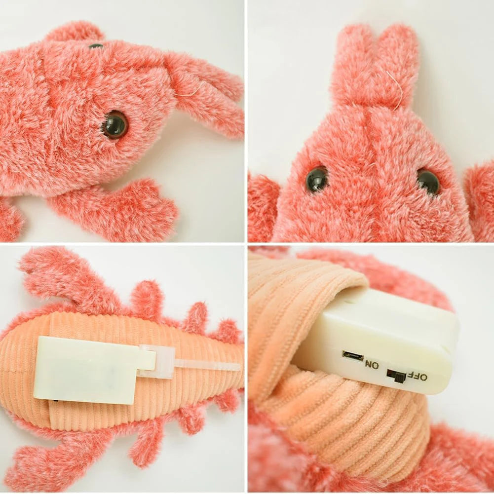 Floppy Lobster Interactive Dog/Cat Toy