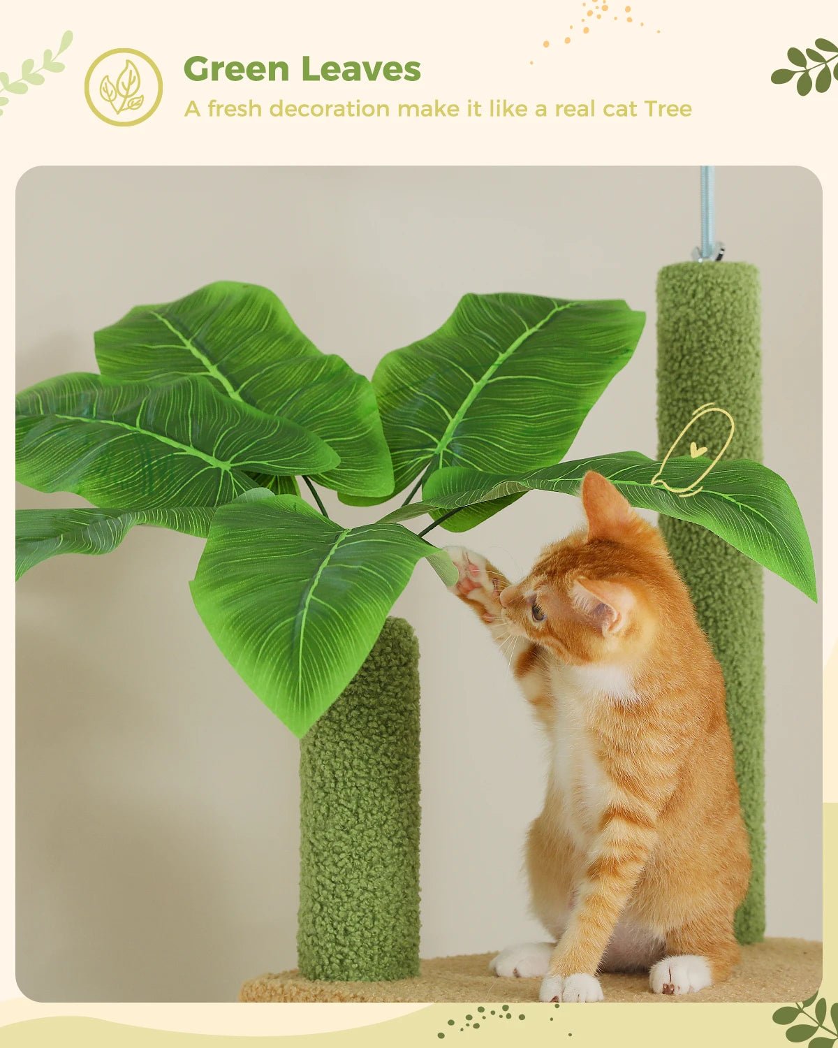 Cactus Cat Tree - Adjustable Height