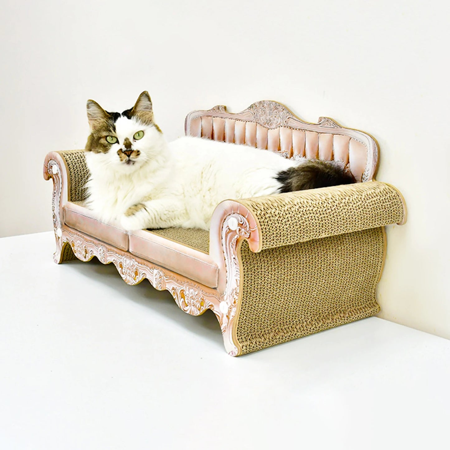 Large Cat Sofa Scratcher Couch