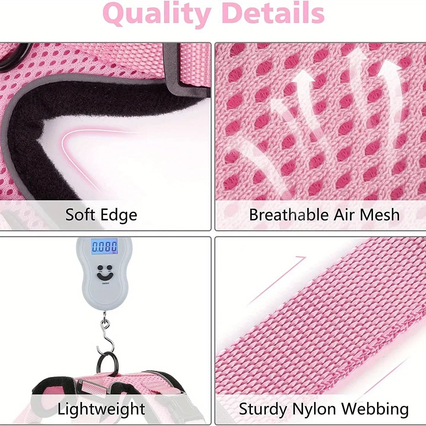 Adjustable Cat Leash And Vest