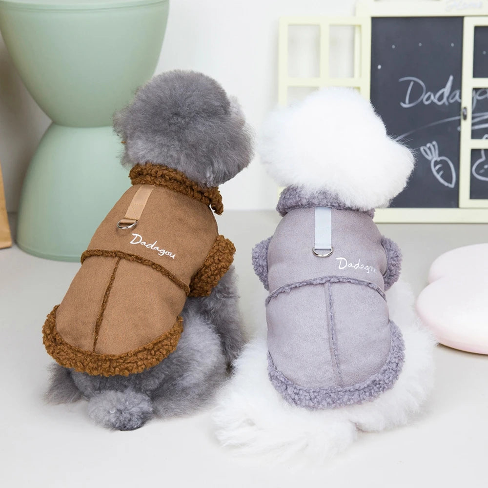Pet Lamb Fleece Jacket