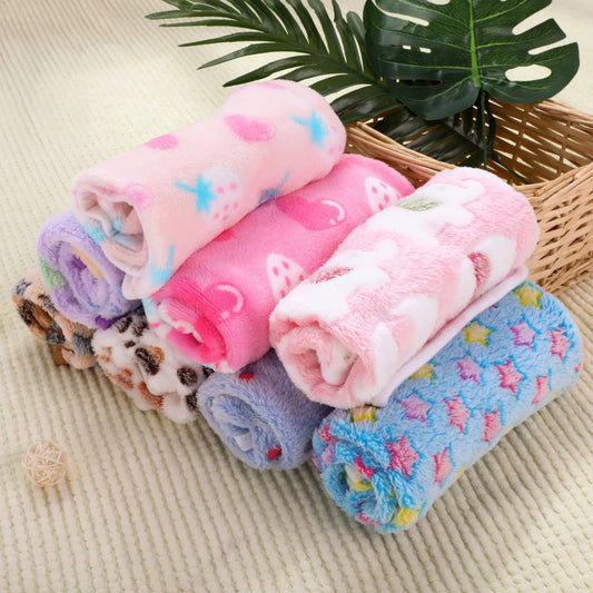 Flannel Pet Sleeping Mat