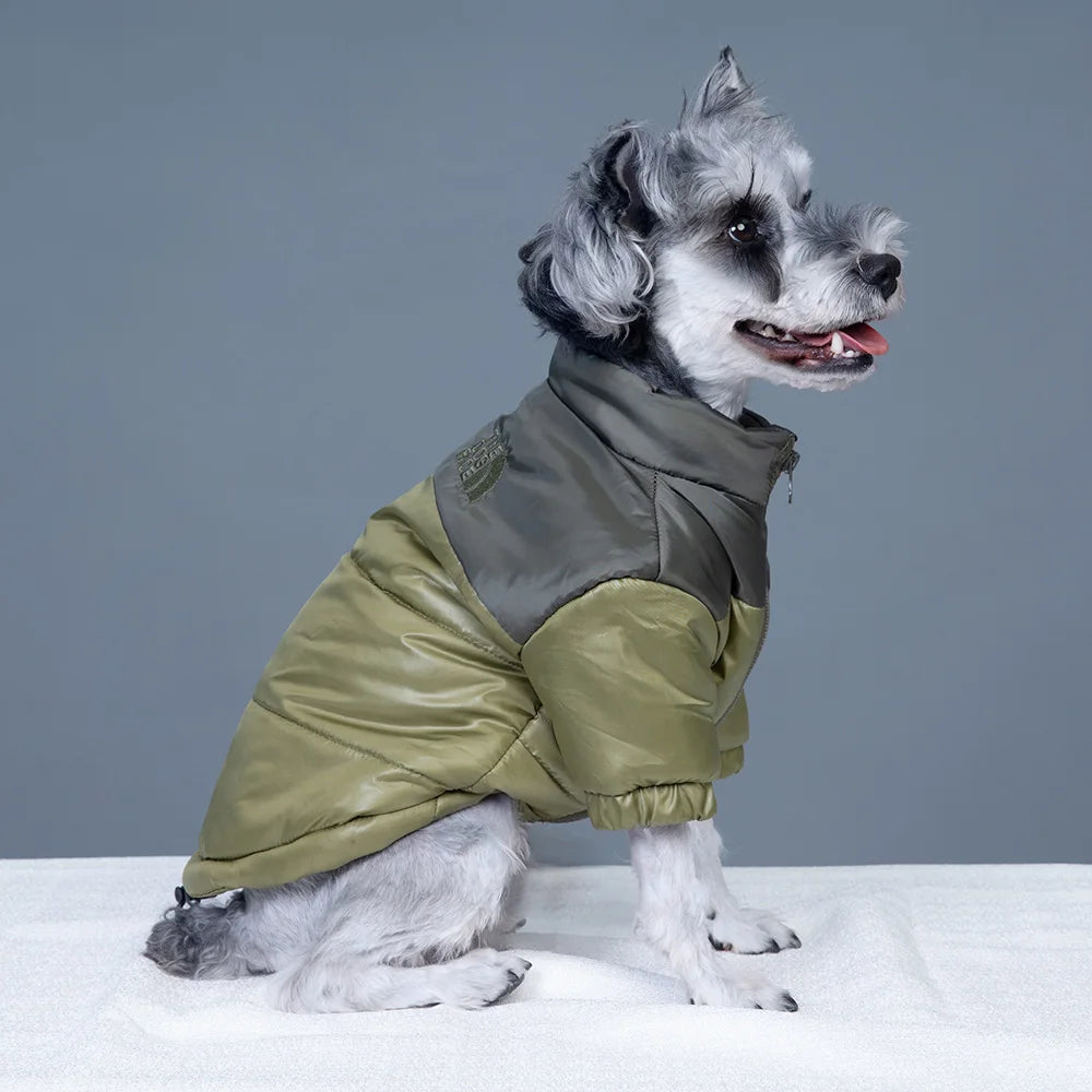 XS-3XL The Dog Face Warm Jacket