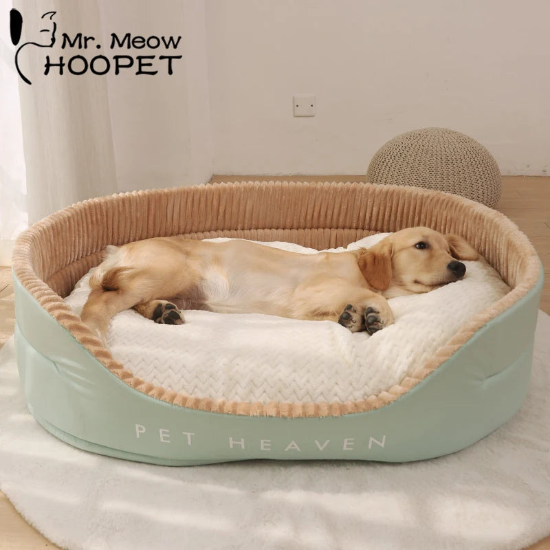 Cushioned Dog/ Cat Bed