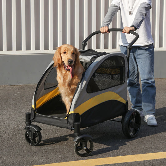 Breathable Large Dog Stroller