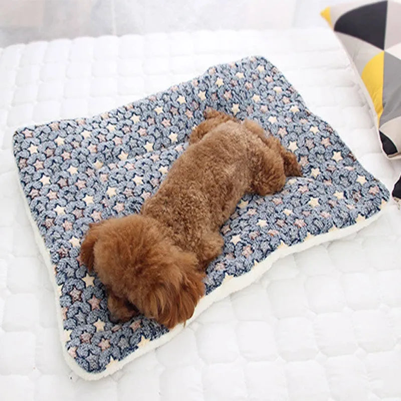 Plush, Washable Bed Mats for Cats /Small Dogs