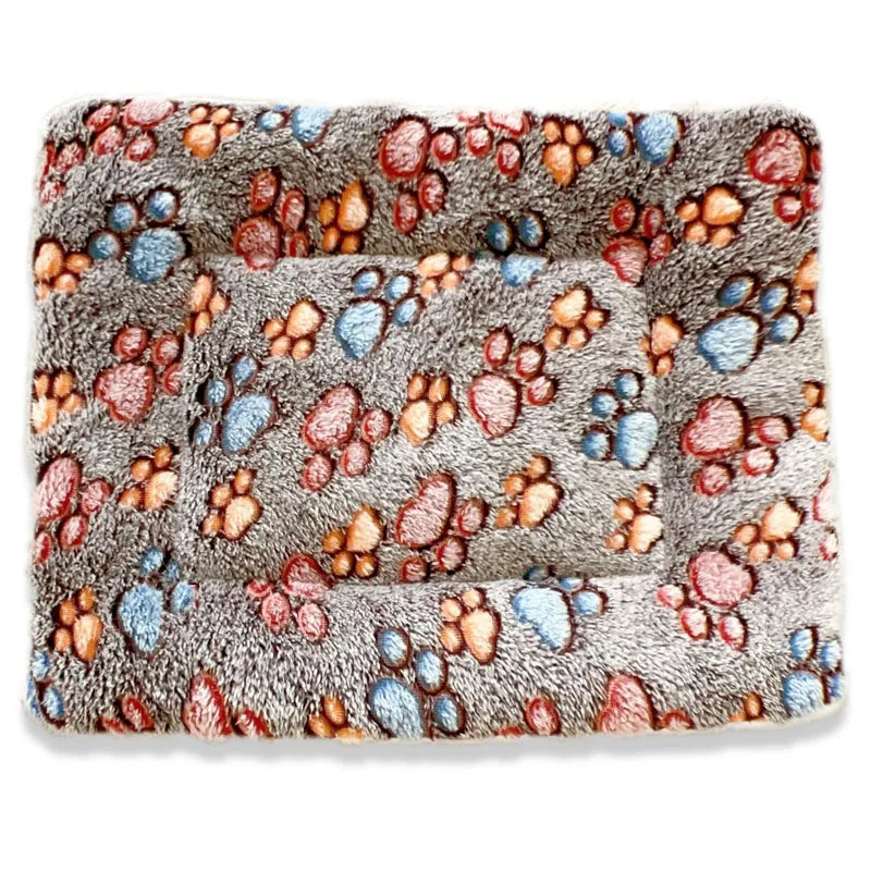 Plush, Washable Bed Mats for Cats /Small Dogs
