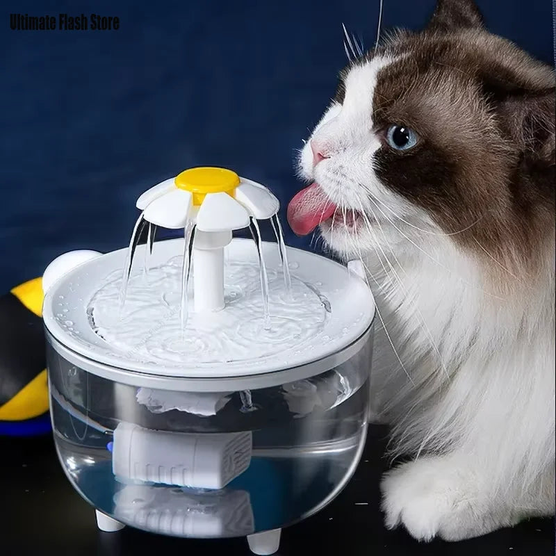Automatic Pet Water Fountain Dispenser