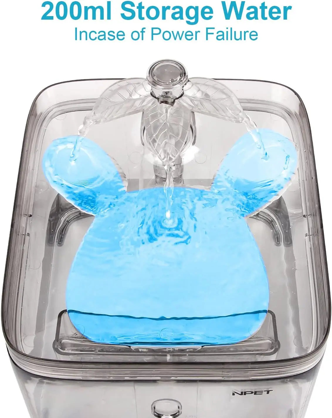 Automatic Pet Drinking Fountain With Filter