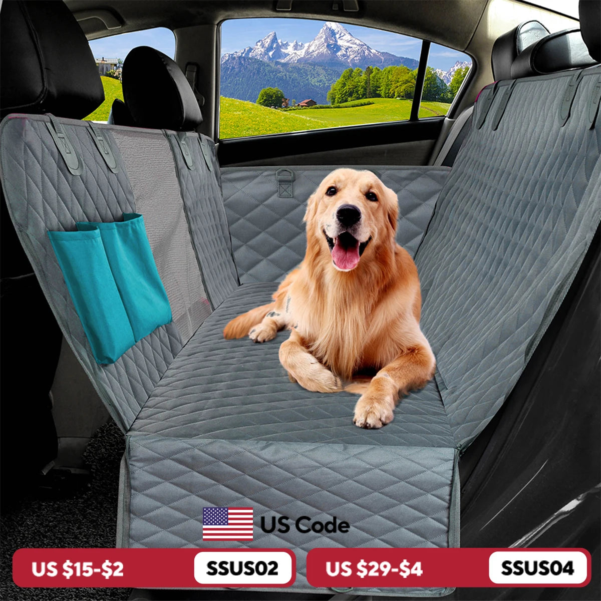 Dog Car Seat Cover
