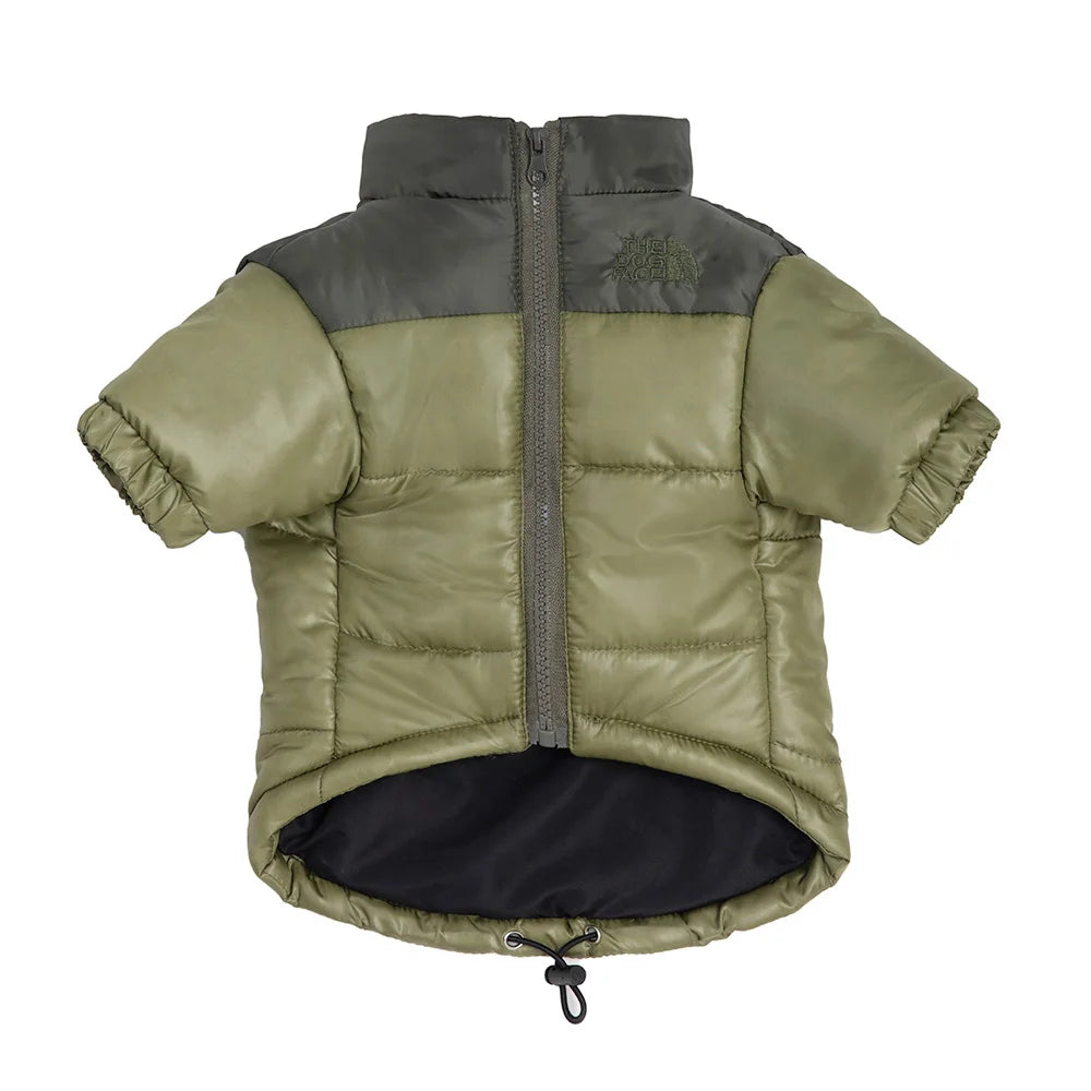 XS-3XL The Dog Face Warm Jacket