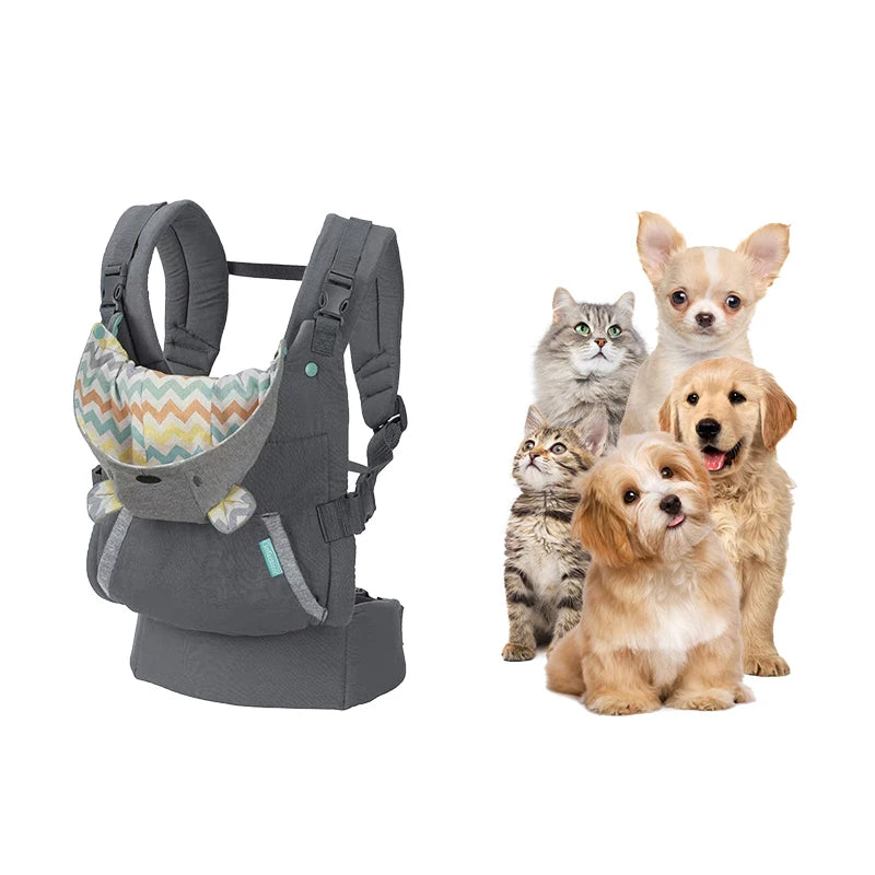 Ergonomic Front Pack Pet Carrier