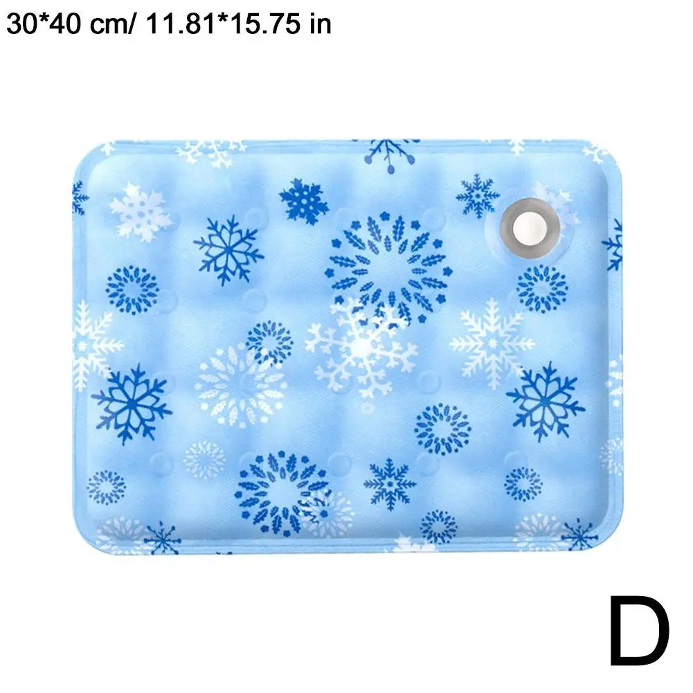 Cooling Pad Ice Mat Summer Pet Dry Ice Crystal Powder Water Injection Dog Cat Cool Mat Pet Summer Supplies