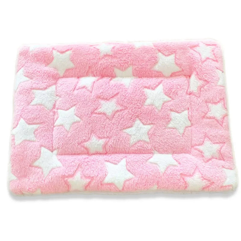 Plush, Washable Bed Mats for Cats /Small Dogs