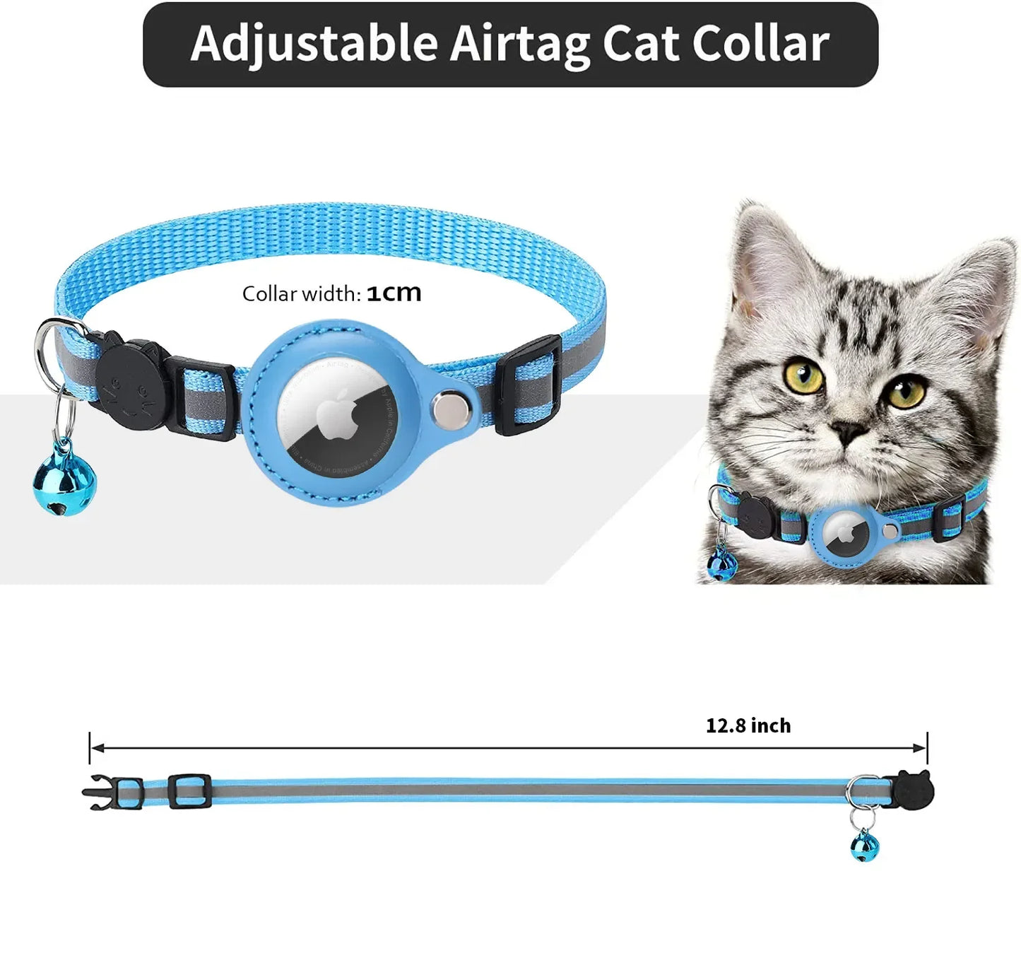 Waterproof Cat GPS Tracker Collar