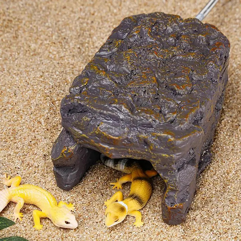 Heated Reptile Cave/ Basking Rock