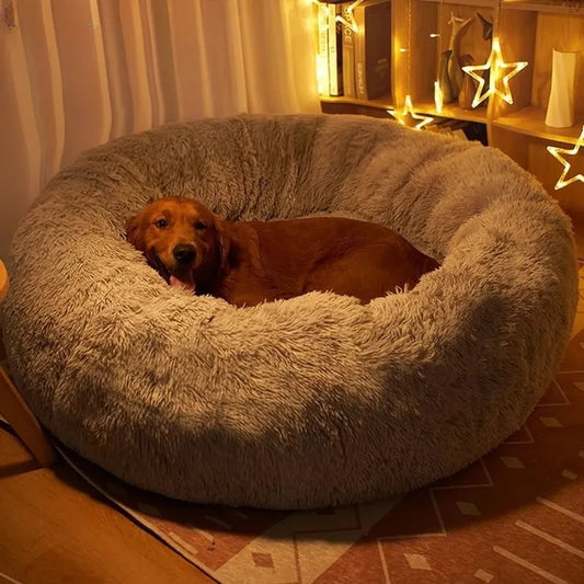 Comfortable, Washable  Ultra Soft Round Dog /Cat Bed