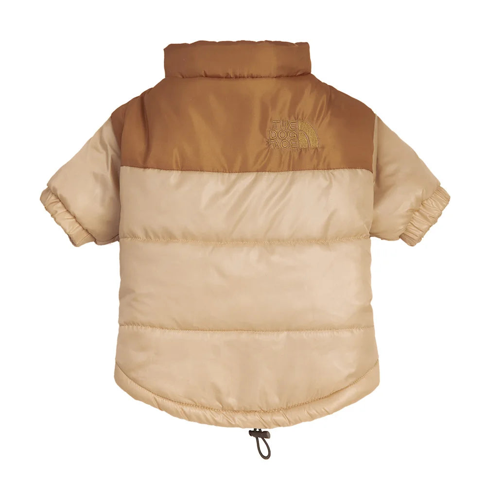 XS-3XL The Dog Face Warm Jacket