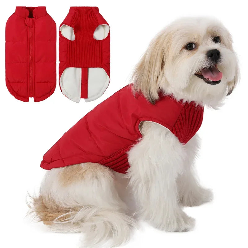 Small Dog Warm Windproof Coat