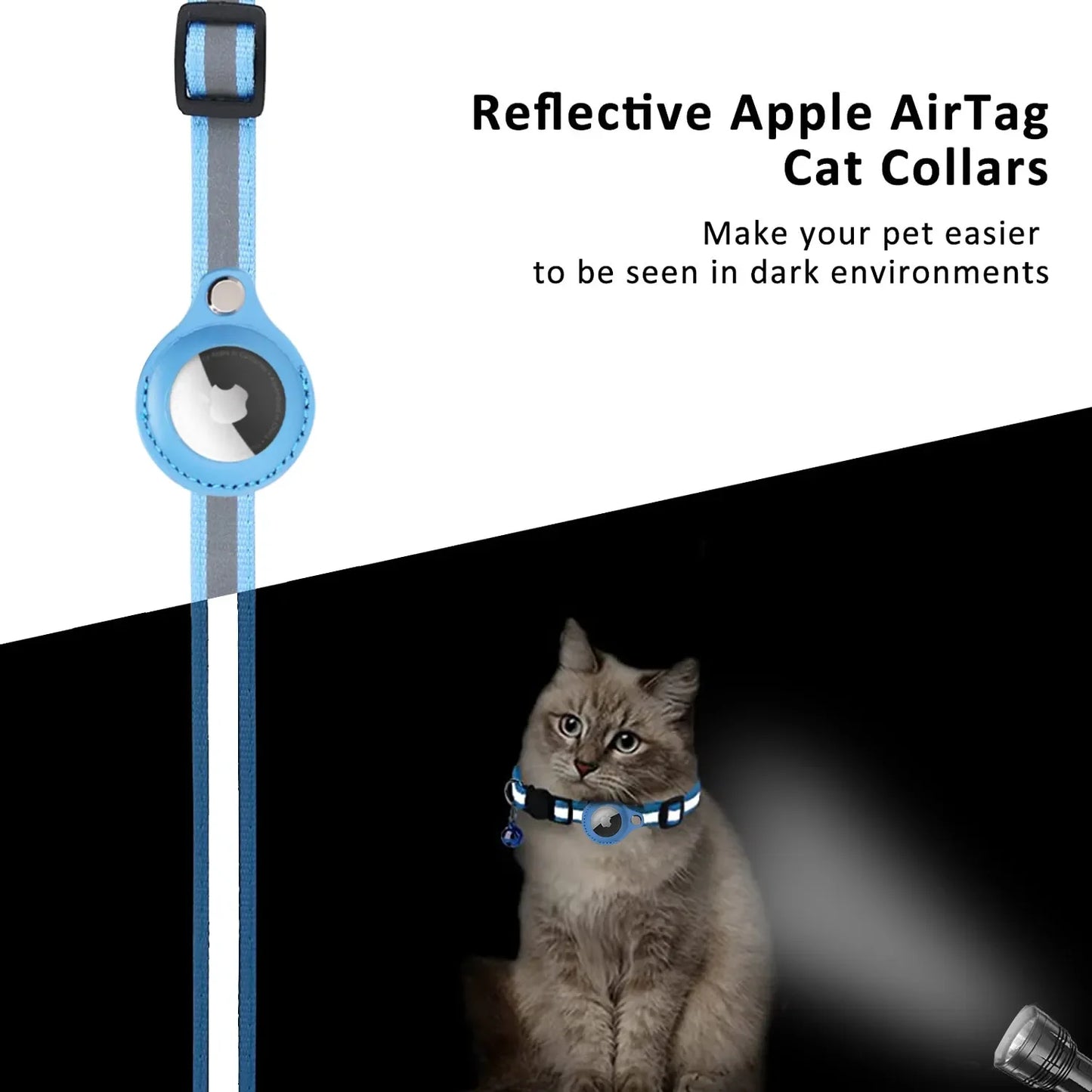 Waterproof Cat GPS Tracker Collar
