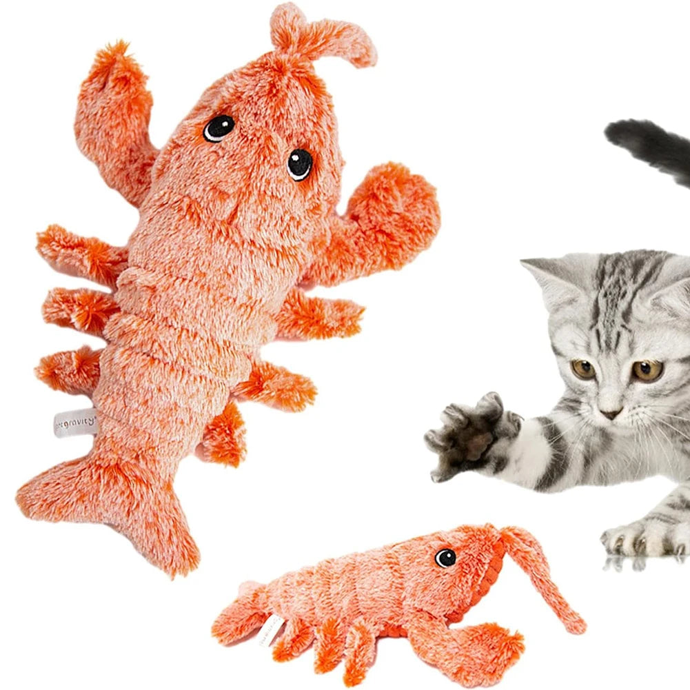 Floppy Lobster Interactive Dog/Cat Toy