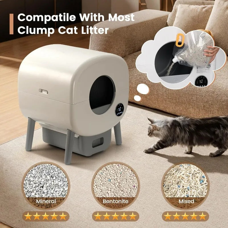 Self Cleaning Automatic Litter Box
