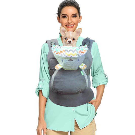 Ergonomic Front Pack Pet Carrier