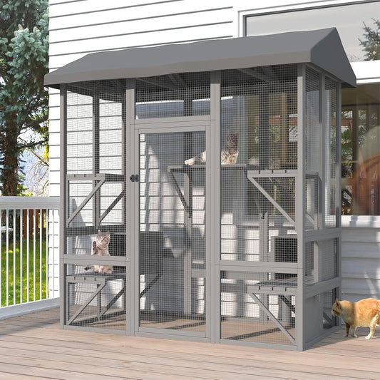 Catio Outdoor Cat Enclosure