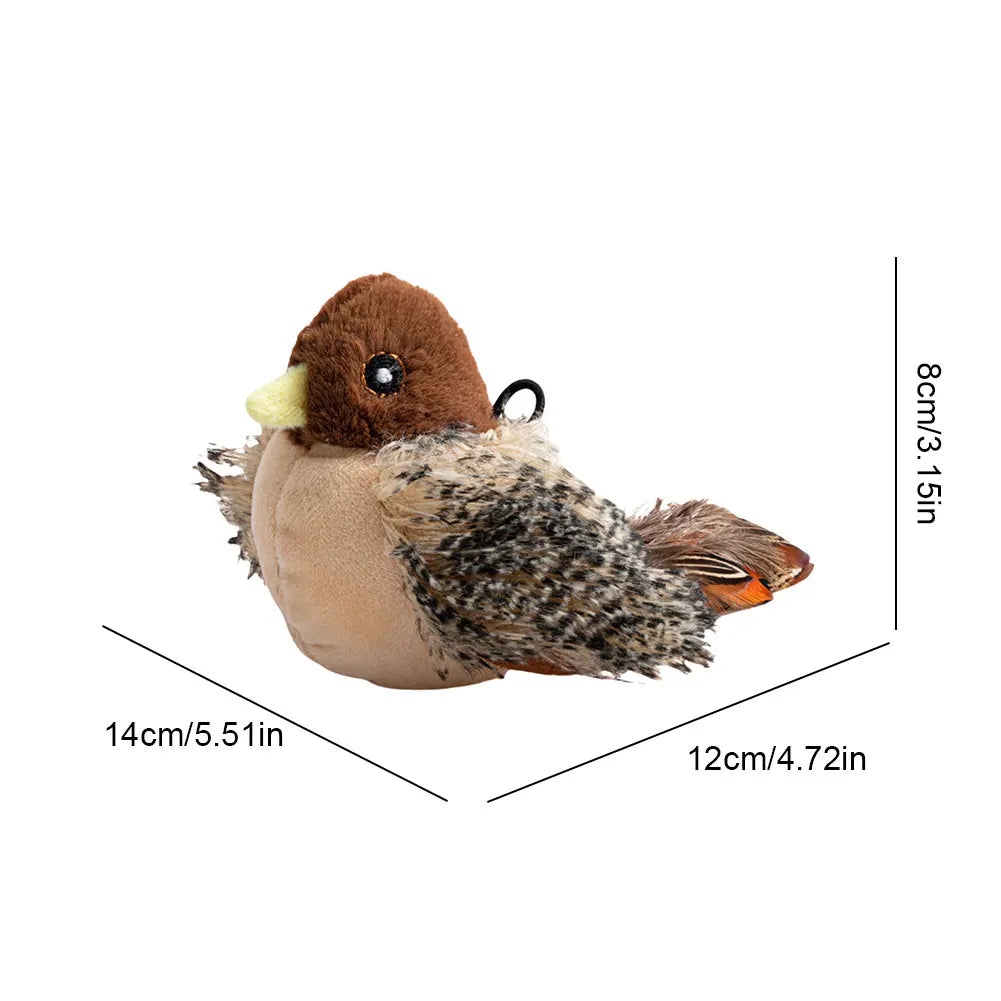 Flapping Bird Interactive Cat Toy