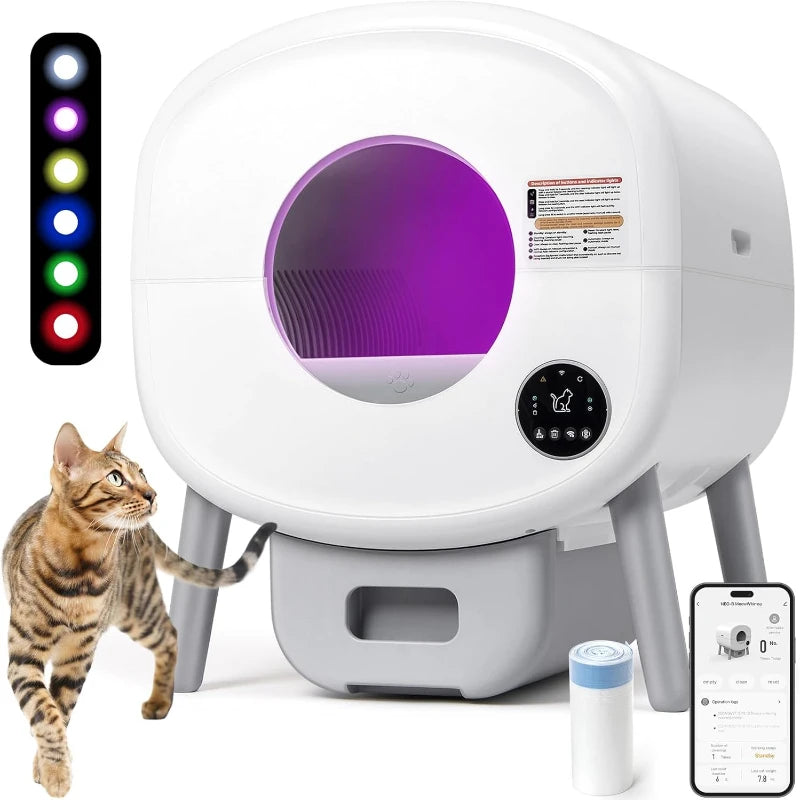 Self Cleaning Automatic Litter Box