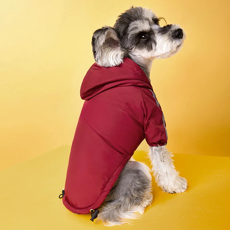 Winter Dog Clothing, Hooded