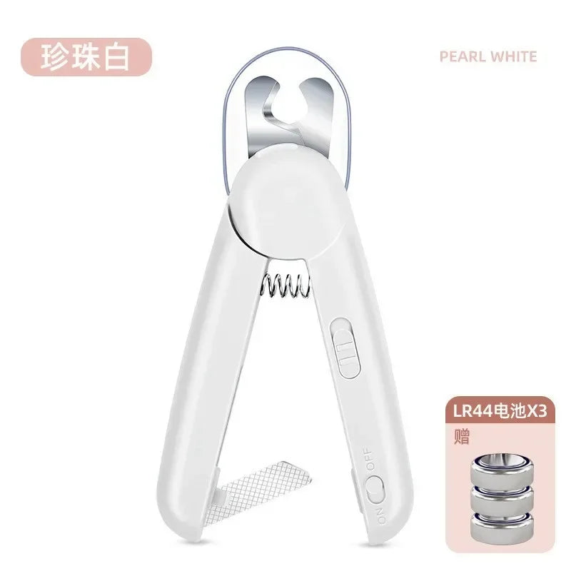 Professional Pet Nail Clipper, Stainless Steel