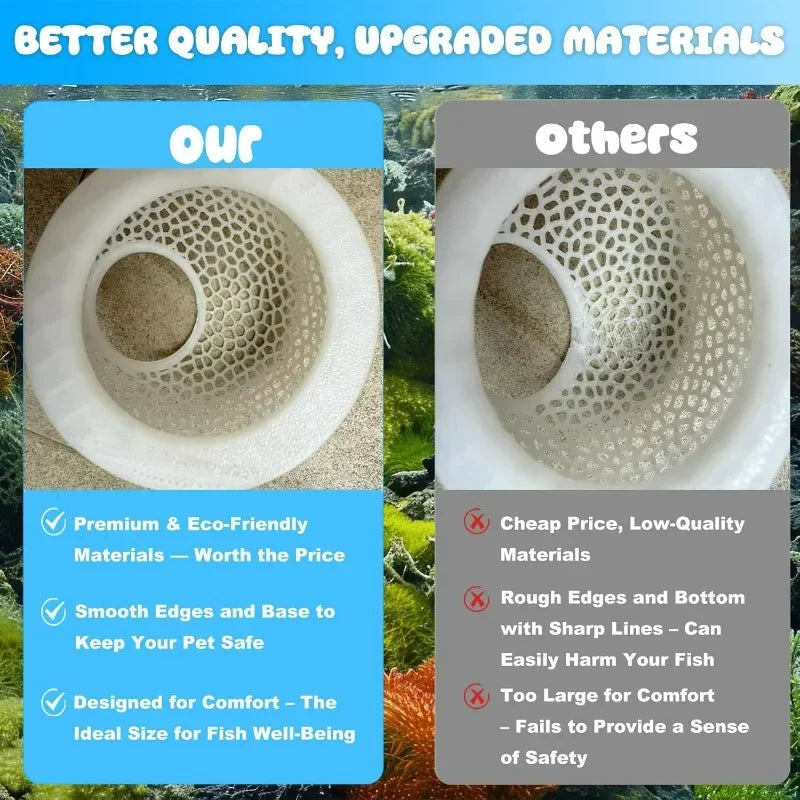 Aqaurium Floating Cave for Small Aquatic Pets