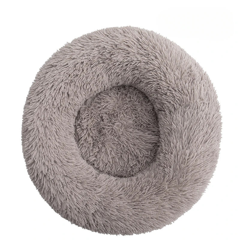Comfortable, Washable  Ultra Soft Round Dog /Cat Bed