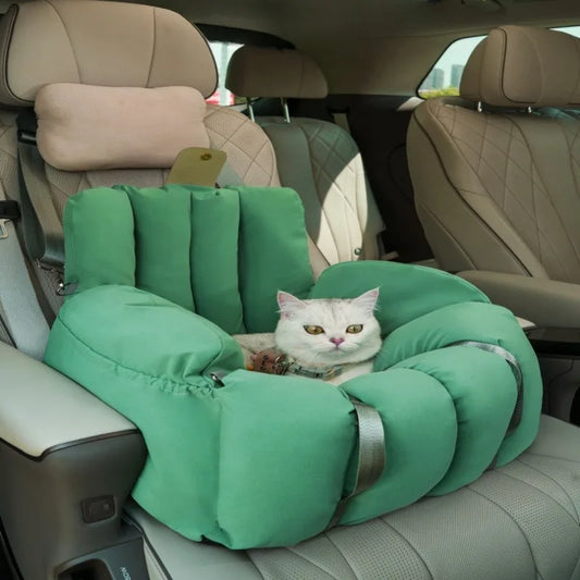 Secure Pet Travel with Dog Car Seat Car Safety for Puppy Cat- Portable Dog Carrier Cat Travel Bags, Durable Cat Carriers & Bags