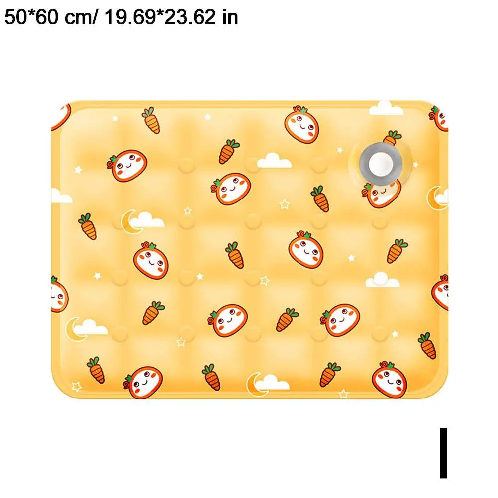 Cooling Pad Ice Mat Summer Pet Dry Ice Crystal Powder Water Injection Dog Cat Cool Mat Pet Summer Supplies