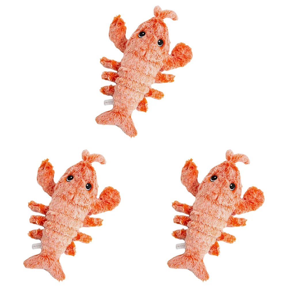 Floppy Lobster Interactive Dog/Cat Toy