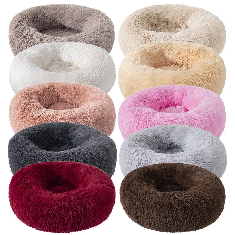 Comfortable, Washable  Ultra Soft Round Dog /Cat Bed