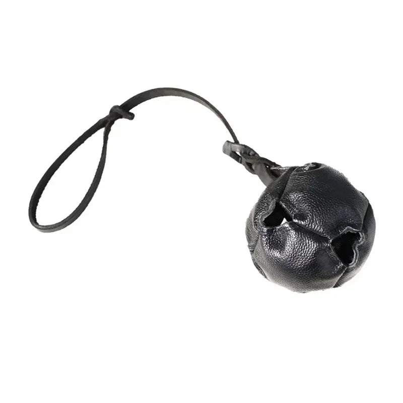 Leather Dog Training Ball Toy