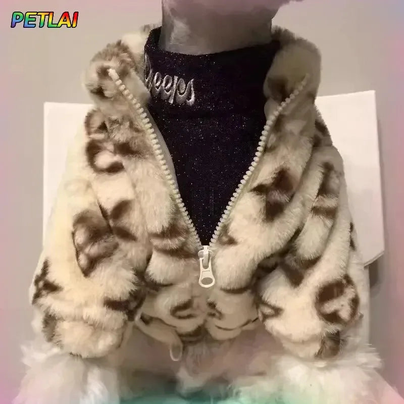 Stylish Dog / Cat Winter Jacket