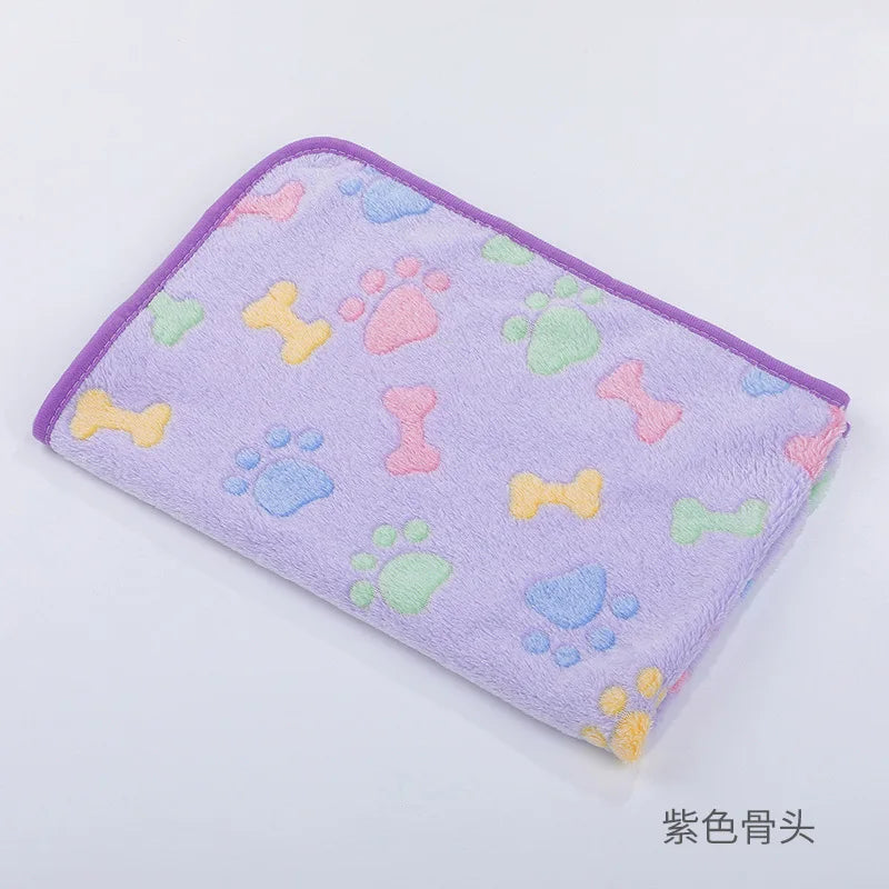 Flannel Pet Sleeping Mat