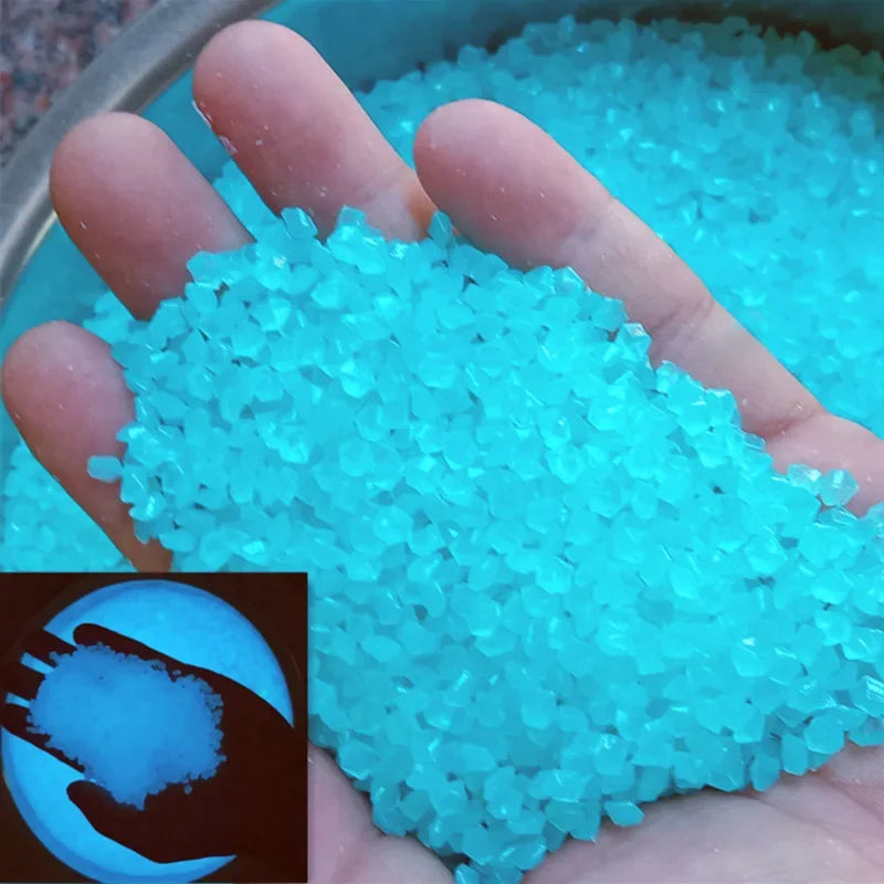 1000pcs Luminous Glow In The Dark Sand